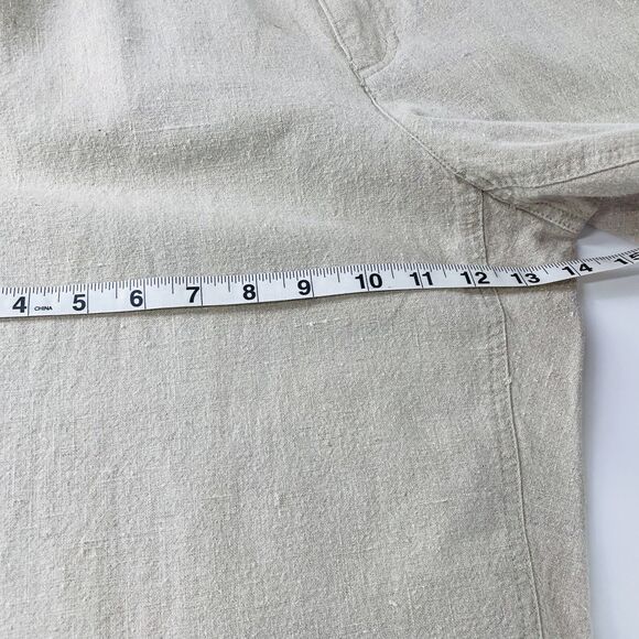 Vintage Linen Pants Liz Claiborne Linen Pants Womens Linen VTG Pants 32x32 Linen - Picture 13 of 16